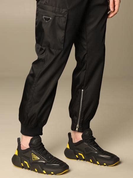 prada sport mens pants|prada online shop.